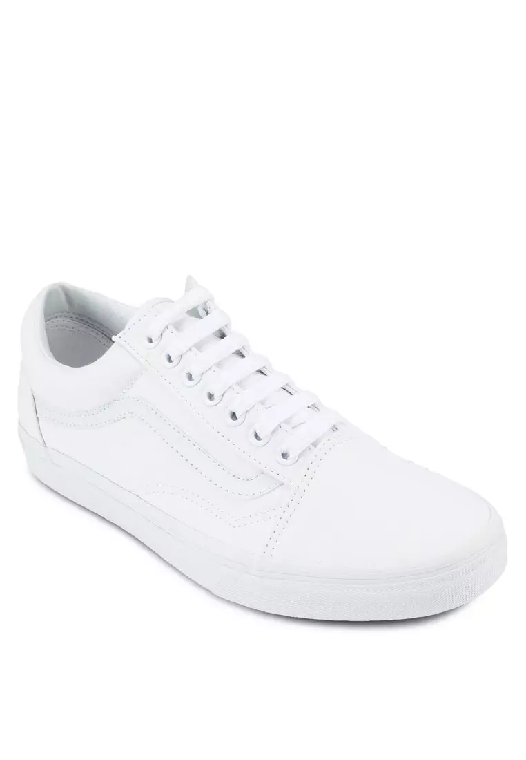 White womens vans old sale skool