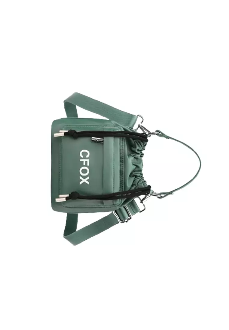 Tas Selempang Wanita Sling Bag 2391 Wanita Hand Bag Wanita ORIGINAL - Green