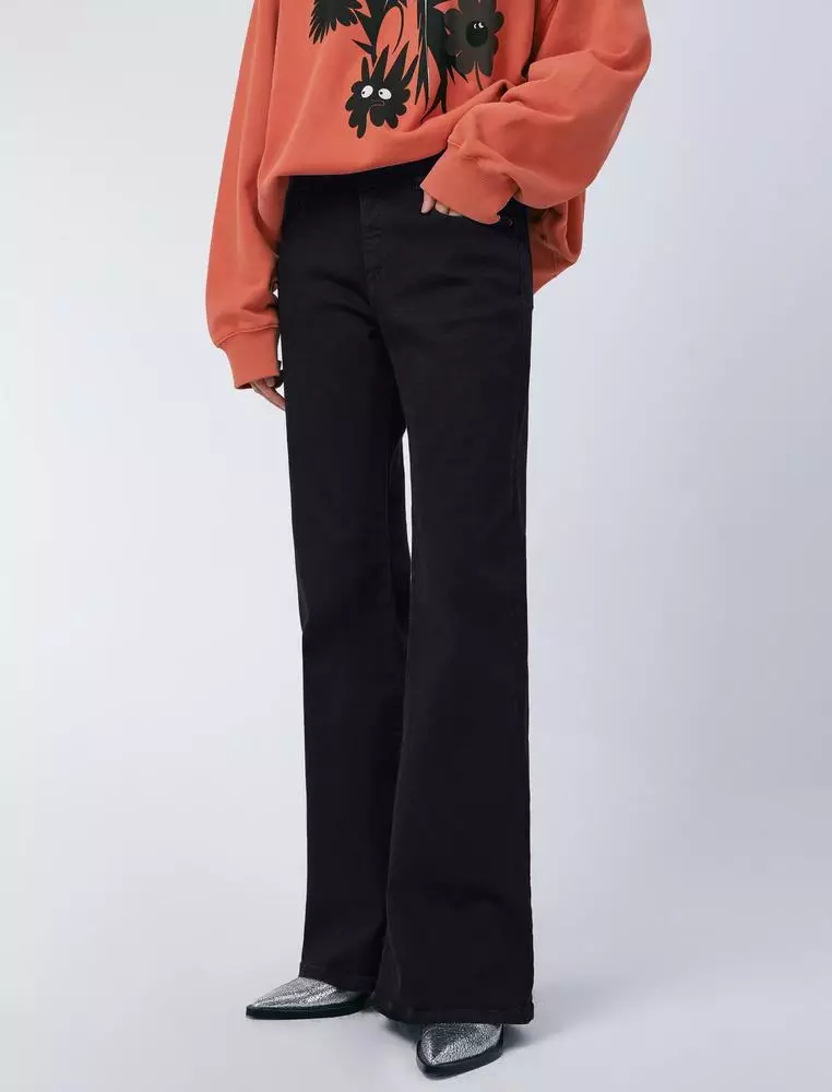 Bootcut Denim Long Pants