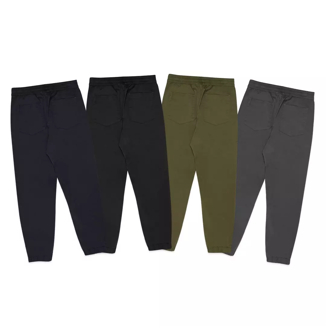 Stretch Easy Jogger Pants Olive