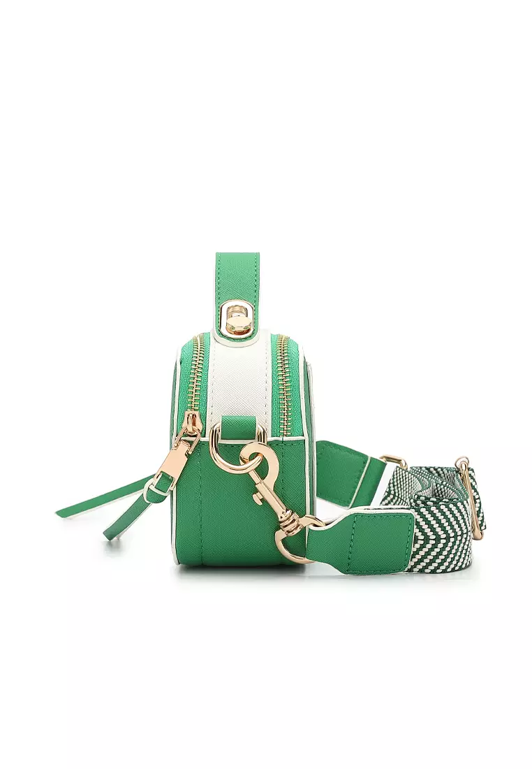 Women's Sling Bag / Crossbody Bag - Green