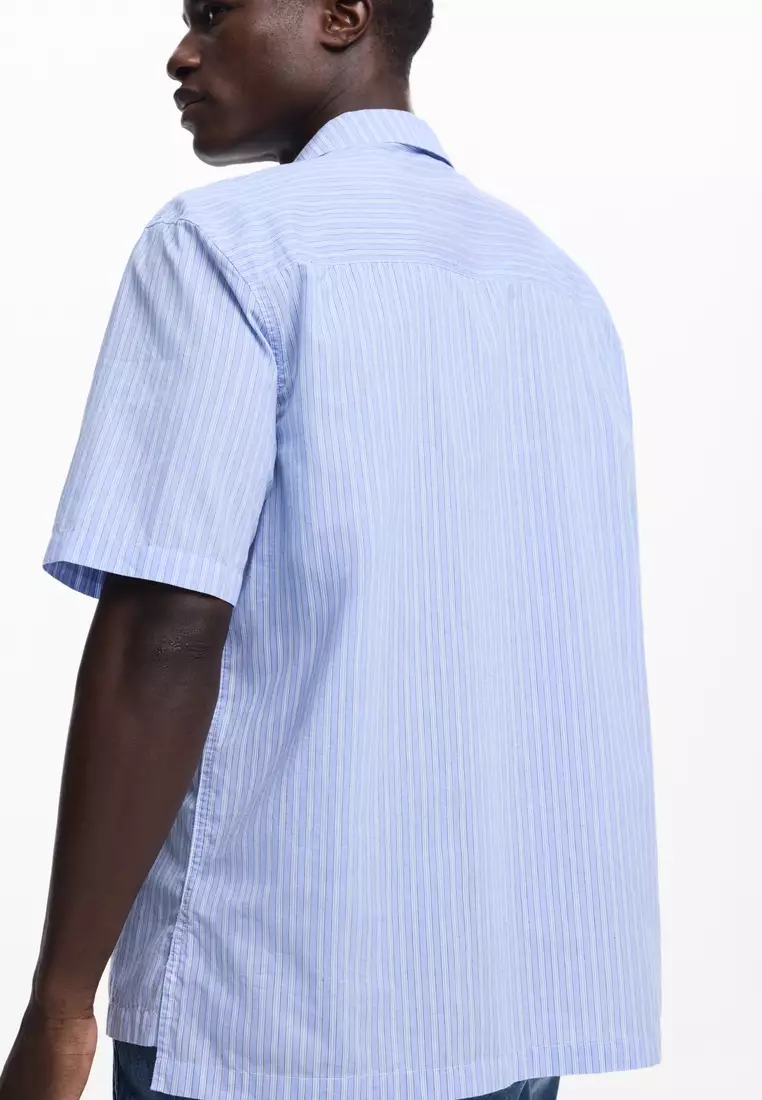 Short-sleeve shirt with Botter lettering