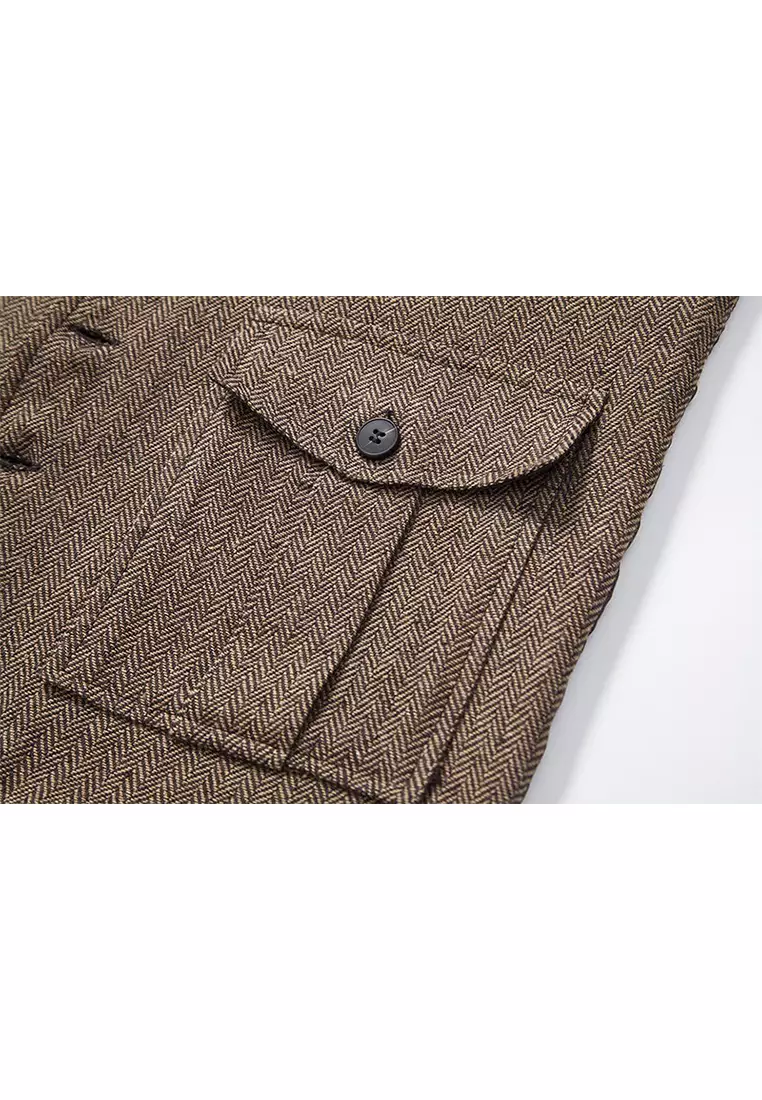 V-Neck Suit Vest ZQ-M91