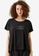 KOTON black Woman T-Shirt 82EC2AA614A930GS_1