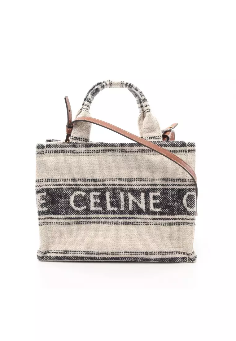 Celine canvas sales tote