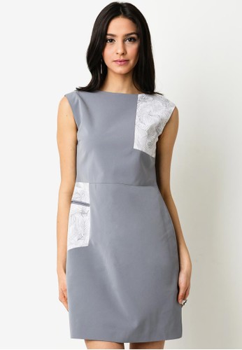 anissa grey dress