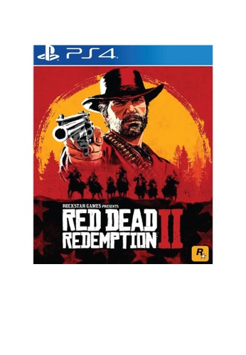 Blackbox PS4 Red Dead Redemption Ii (R2) PlayStation 4 ED4A0ES023E5C0GS_1