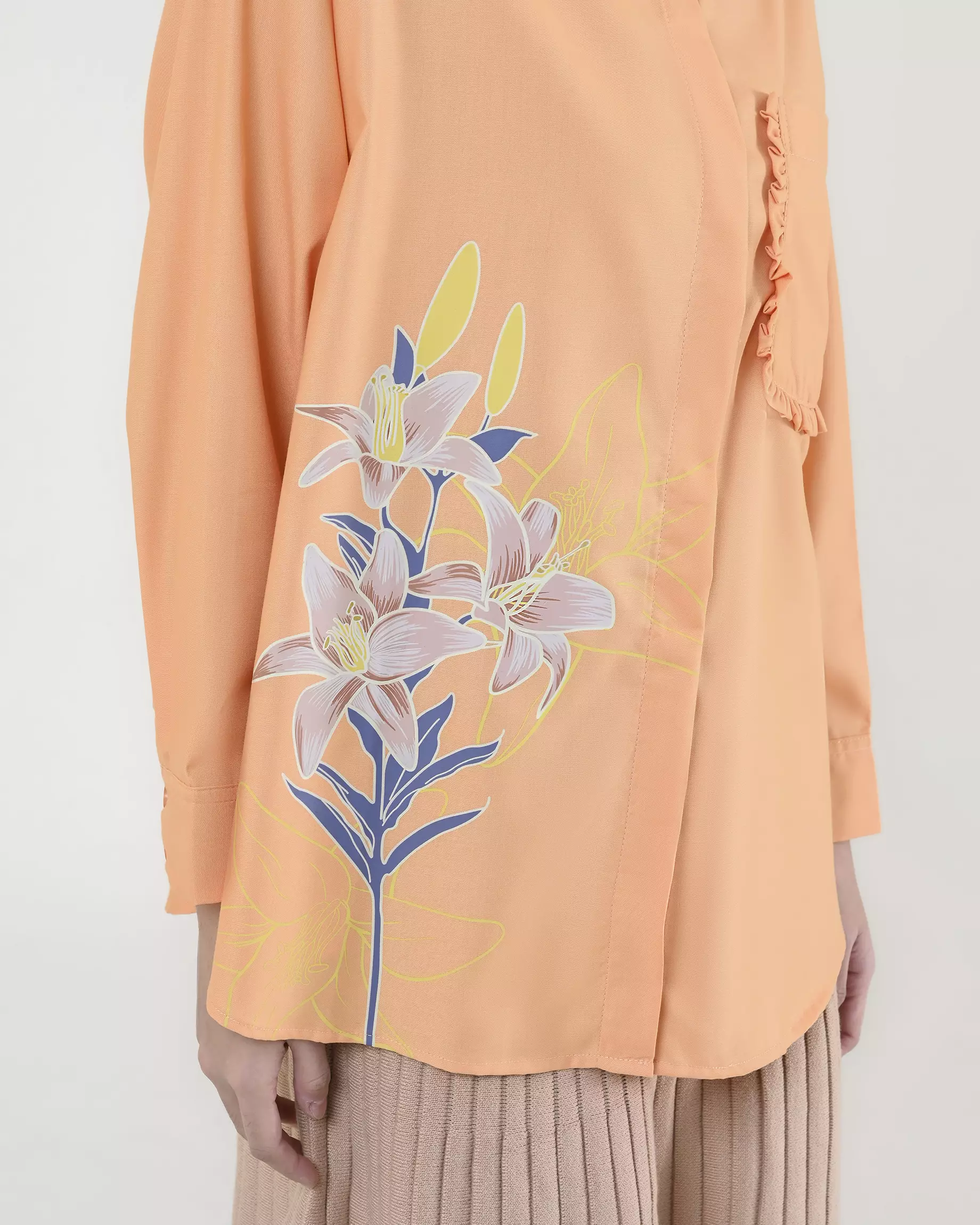 Geulis.id LULU SHIRT - Sunkistlily
