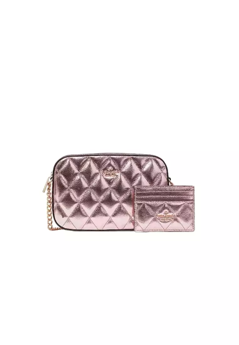 Kate spade metallic crossbody on sale