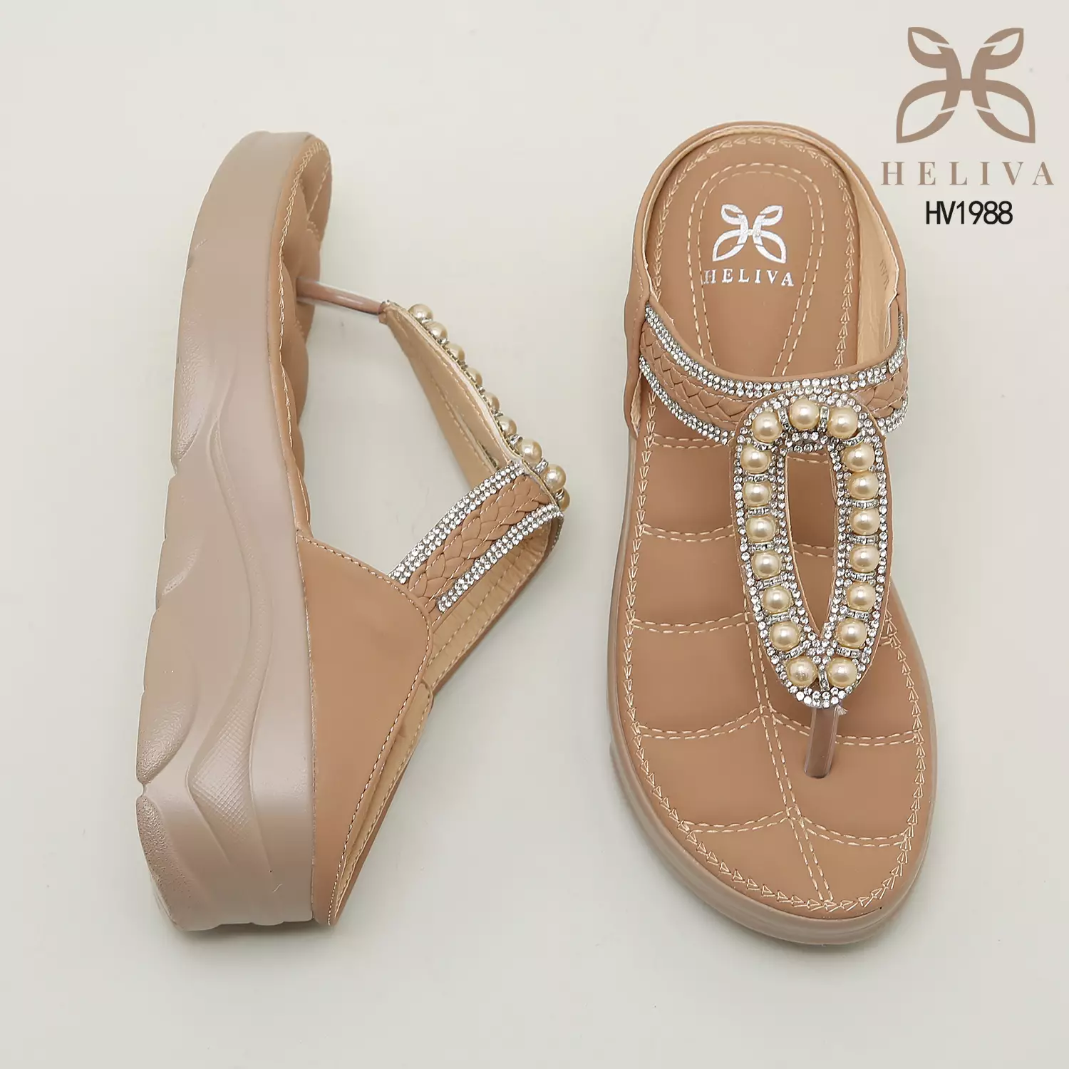 Heliva Alexa Lady Comfy Sandal Wedges Accessories