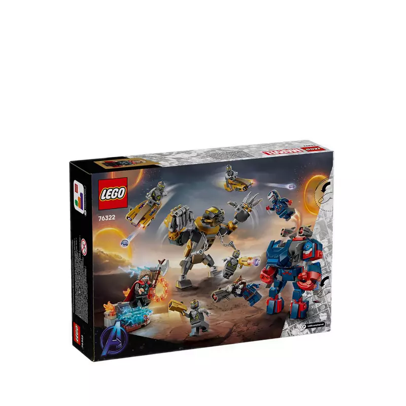 LEGO® Super Heroes Avengers: Endgame Thor vs. Chitauri - 76322