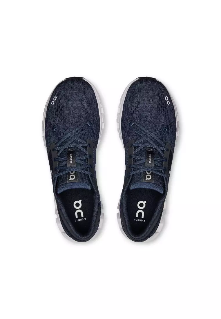 Cloud X 4 Men's Shoe Ink | Ivory