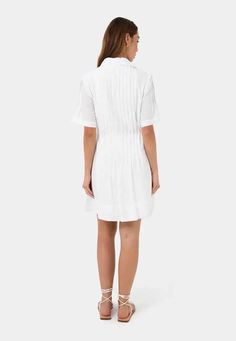Sunshine Pleated Dress