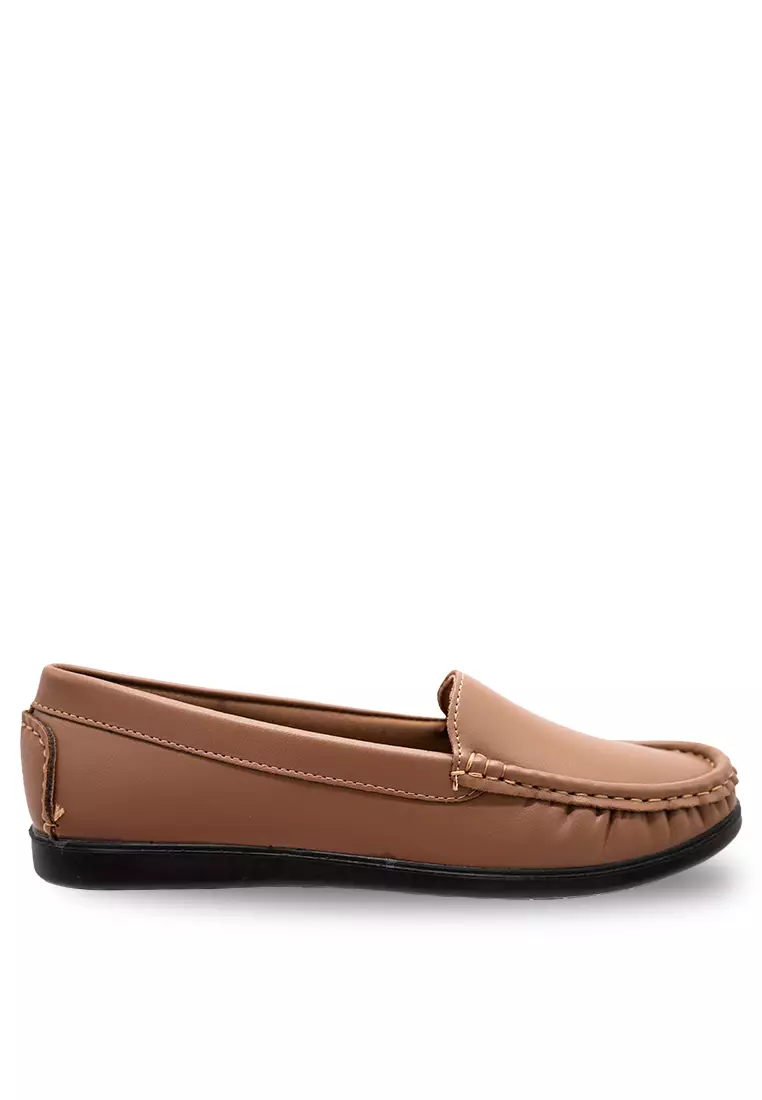 Round Toe Loafers