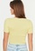 Trendyol yellow Crossover Knit Crop Top D6B98AAF5766CBGS_2