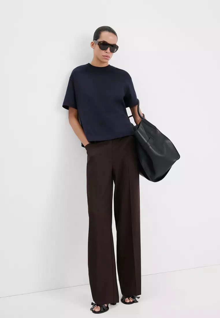 Mango Cotton T-Shirt 2026 | Buy Mango Online | ZALORA Hong Kong