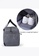 AOKING grey Waterproof Travel Backpack With Shoes Compartment 4159EACD2A7F61GS_5