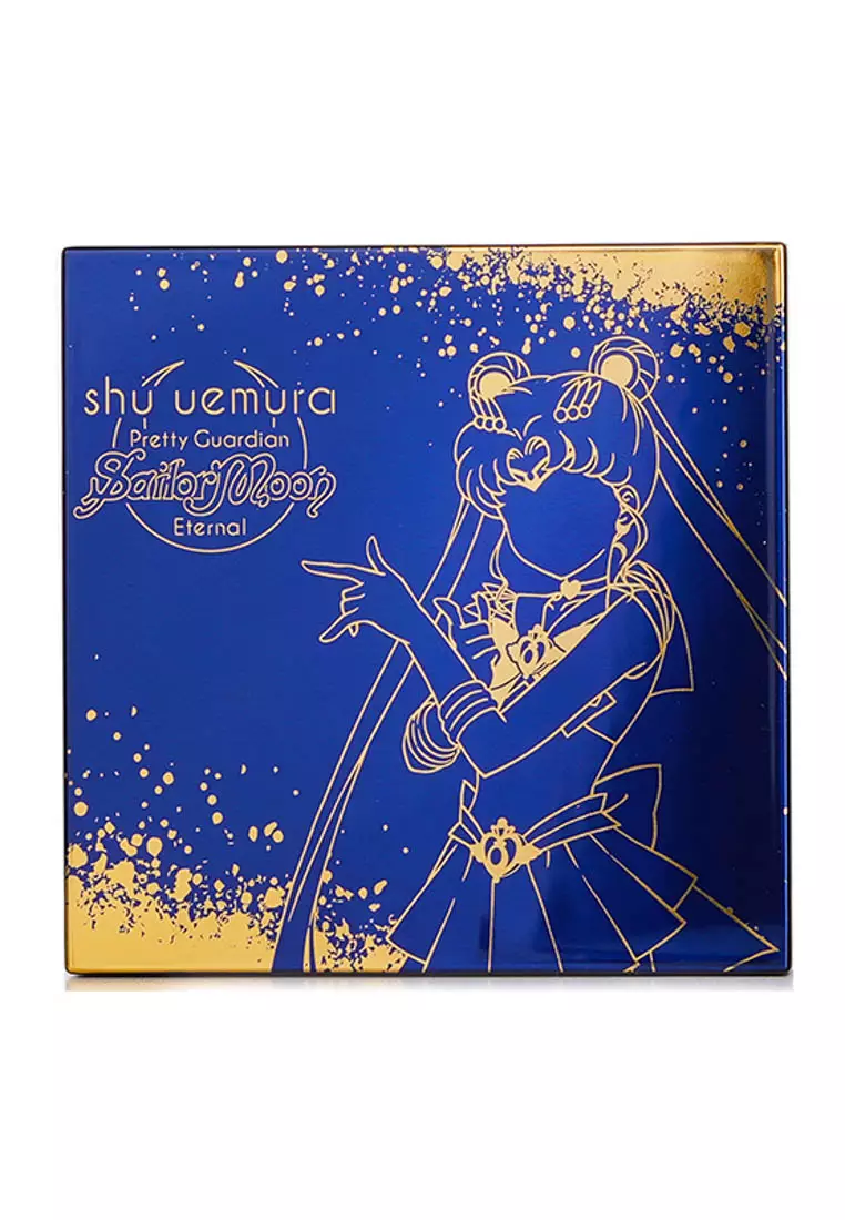 Shu Uemura - (Pretty Guardian Sailor Moon Eternal Collection Eternal Prism Eye Palette (6x Eye Shadow) Set 4x1.5g+2x1.2g