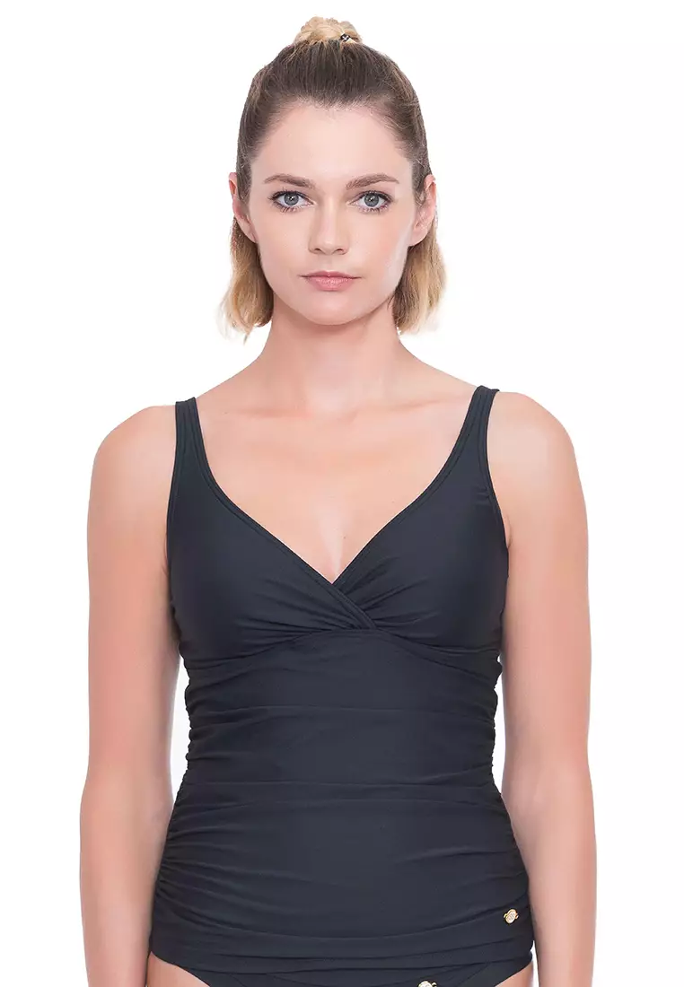 Solids D Cup Tankini Top