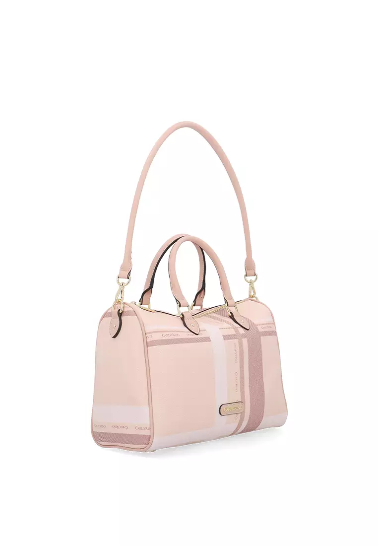 Matrix Series Boston Bag - Pink