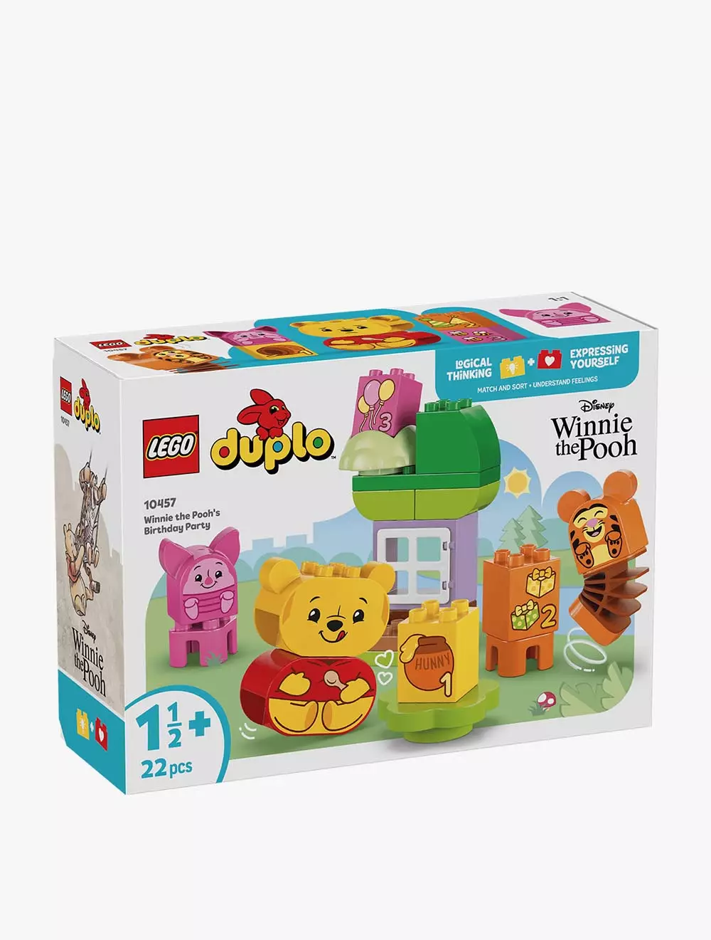 Jual Lego LEGO® Duplo Winnie the Pooh's Birthday Party - 10457 Original ...