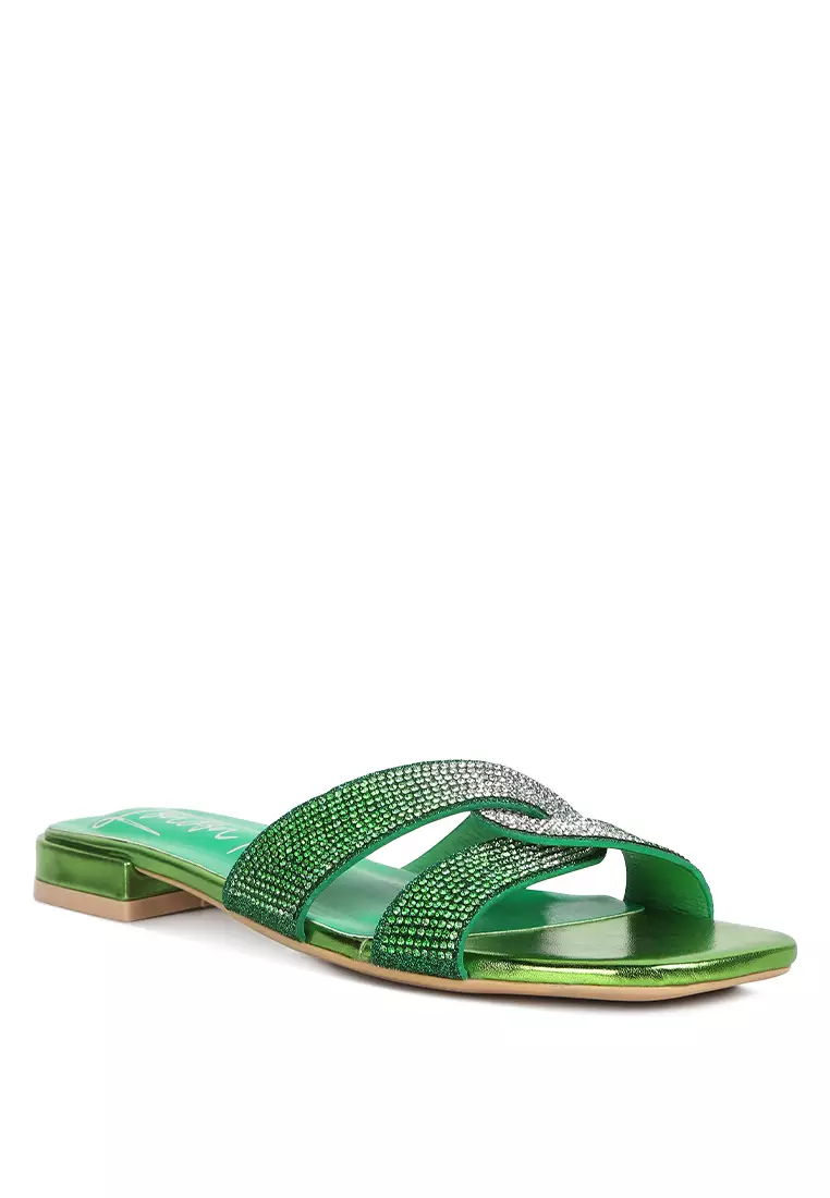 Green cross shoes online top