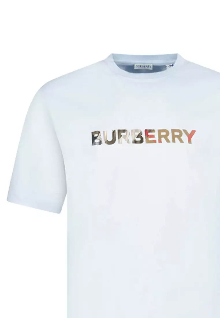 Men's Short Sleeved T-shirt in Blue 81209471