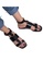 Twenty Eight Shoes black Ankle Strap Flat Sandals VS3778 TW446SH47DMQHK_5