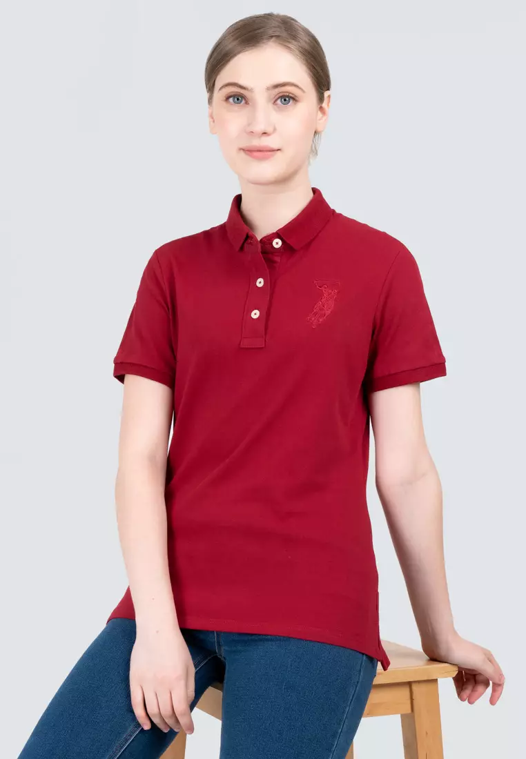 Polo Haus - Women’s Signature Fit Essential Polo Shirt WKCSV006