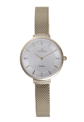 Buy J Bovier J Bovier Watches B15 Qs456l Yg Online Zalora Malaysia