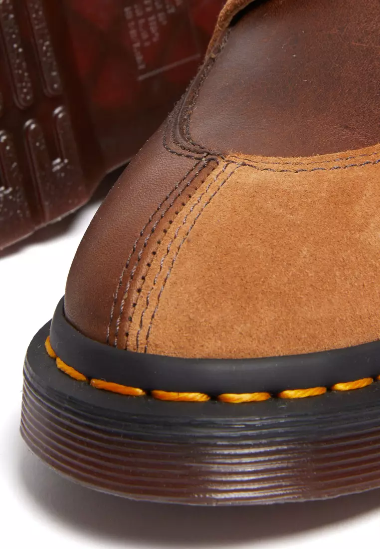 2046 Regency Calf Repello Suede Brown Shoes Men