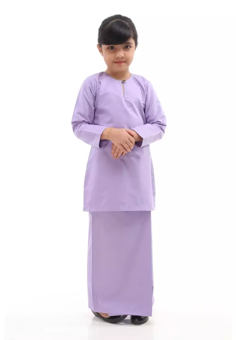 Kurung Pahang Qirana For Kids