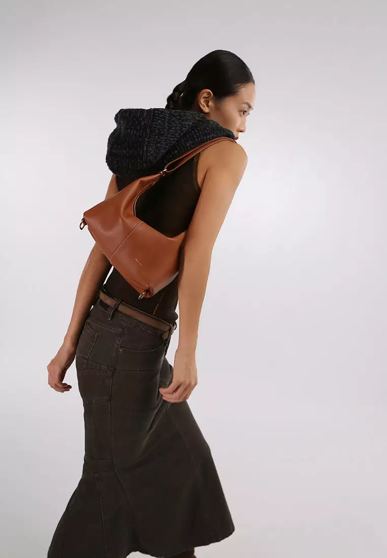 Empiricism 7-Way System Shoulder / Crossbody Bag Small - Caramel