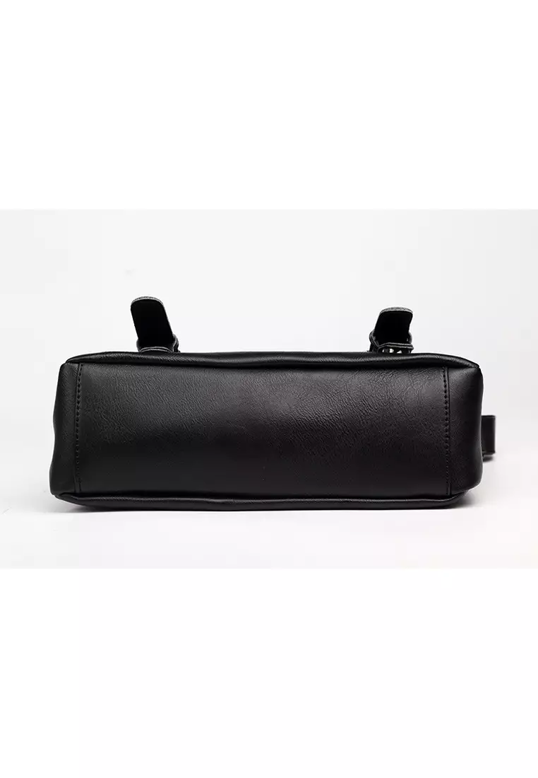 潮流復古休閒斜孭袋