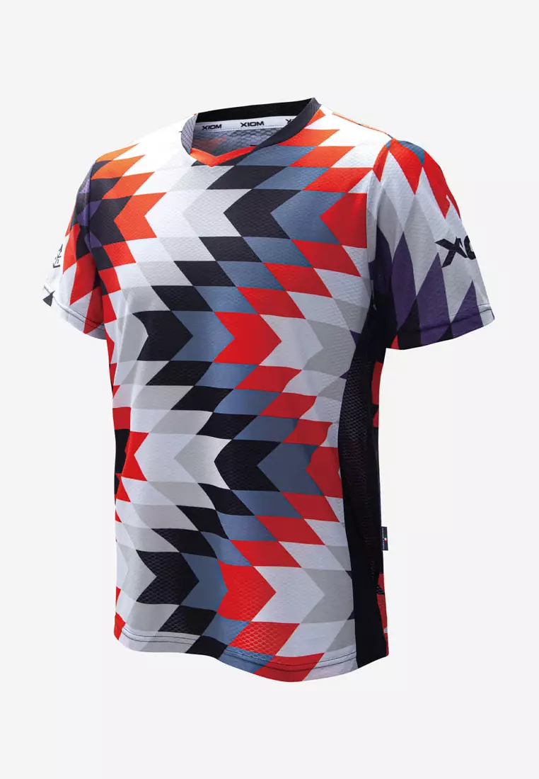 Dragon Shirt Red 2025 Table Tennis Shirt