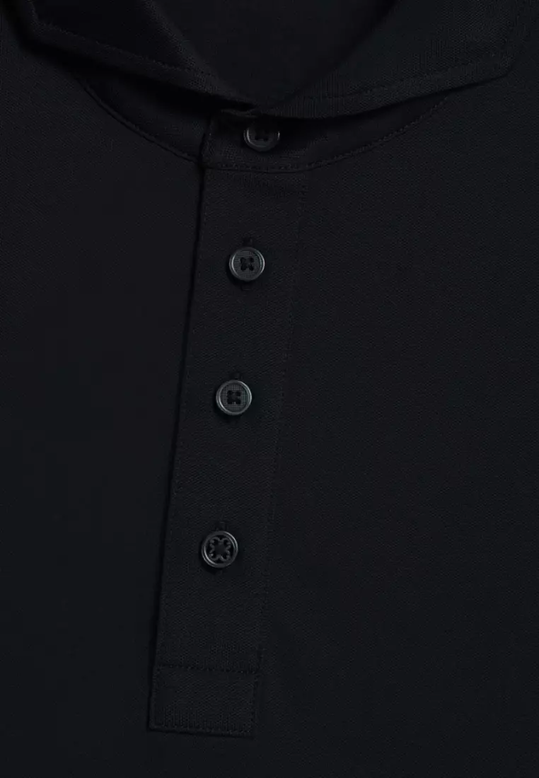 Buy G/FORE Men's Rib Gusset Tech Piqué Modern Spread Collar Polo 2026 ...