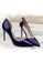Twenty Eight Shoes navy Unilateral Open Evening and Bridal Shoes VP-6385 EF463SHD88A11CGS_4