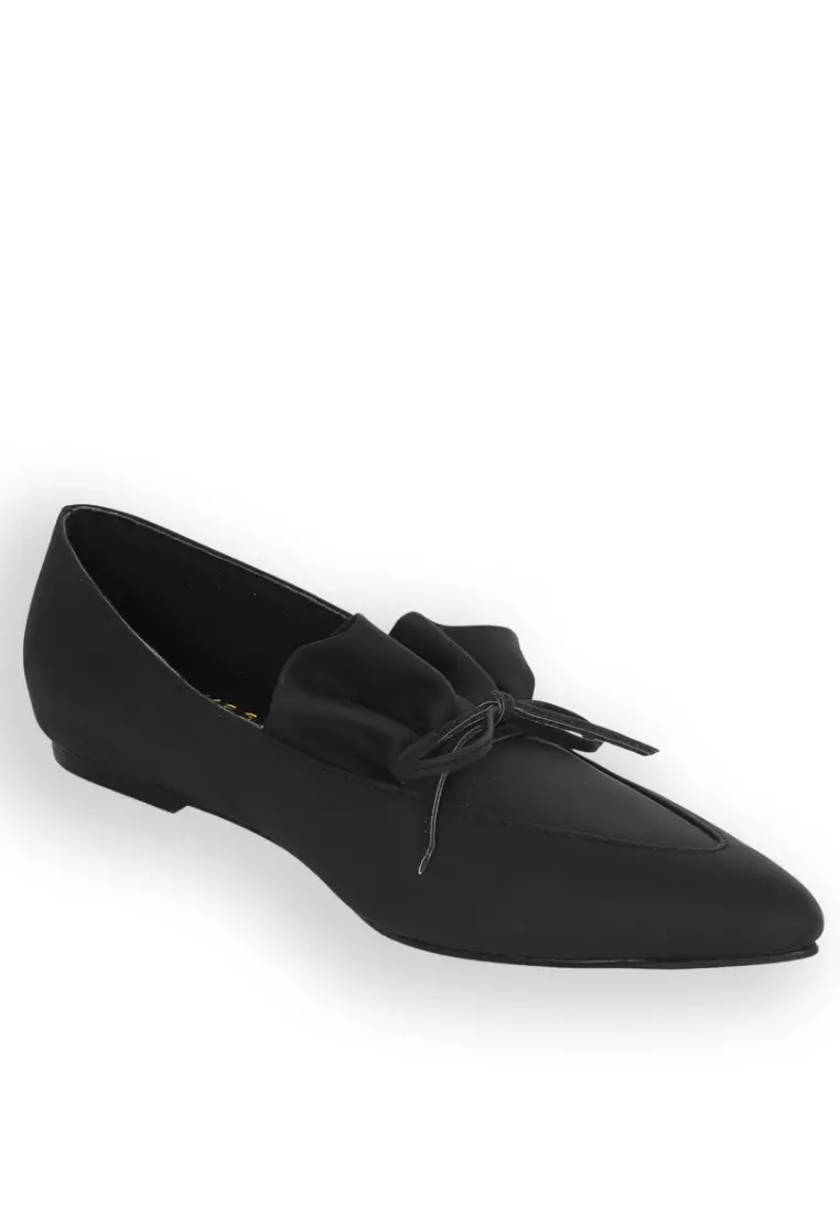 Nara Flats Shoes Black