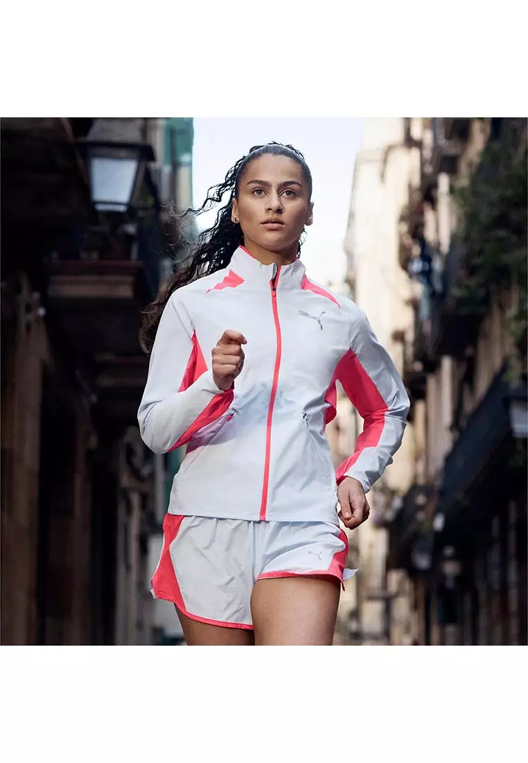 Puma running jacket ladies hotsell
