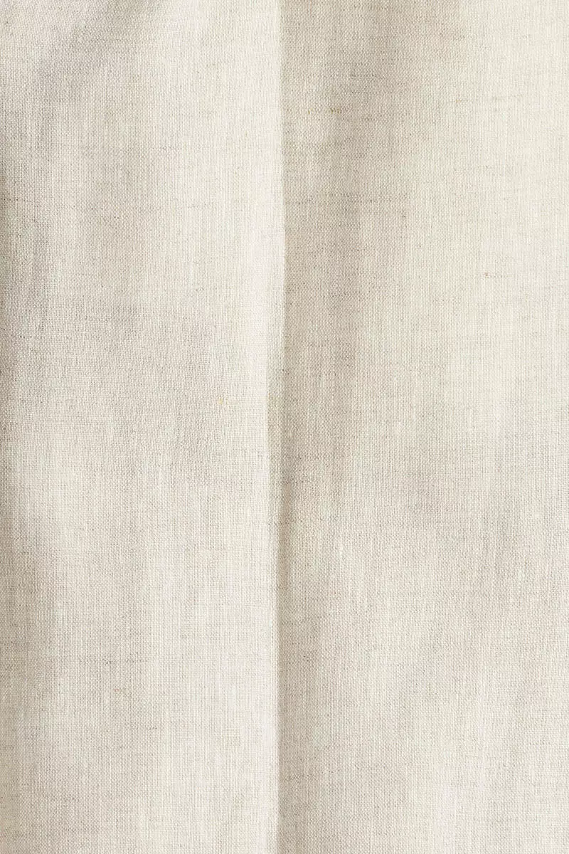 Slim Fit Linen suit trousers