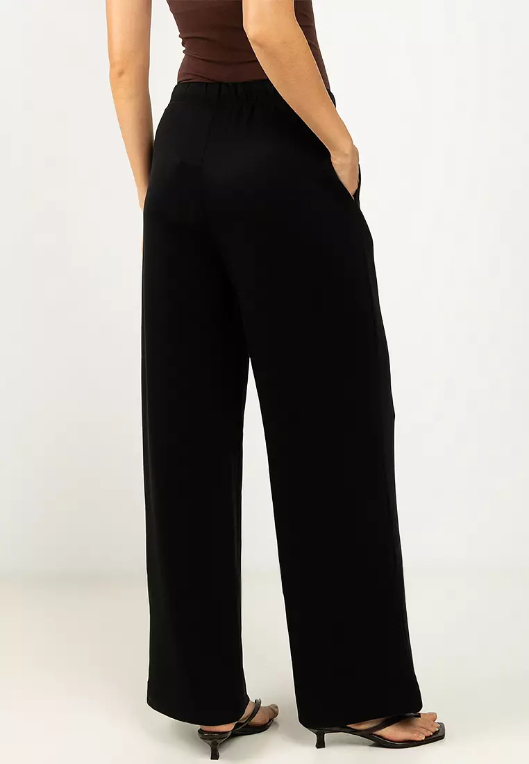 Jersey Straight Pants