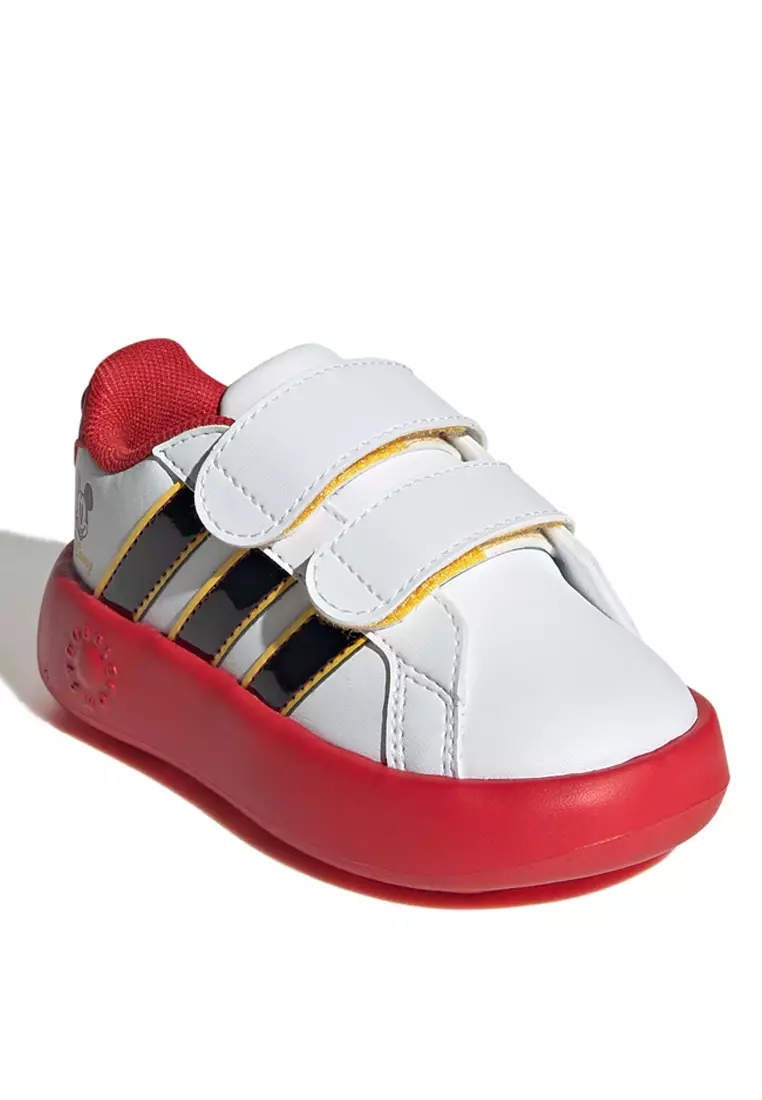 Shoes Adidas Adidas Basket Rouge Adidas Junior Basketball Shoes