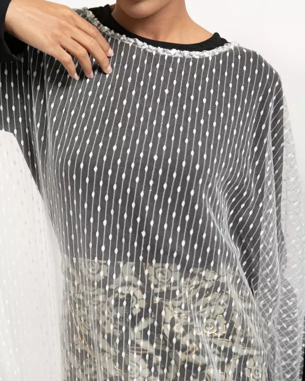 Zanitha Brukat White