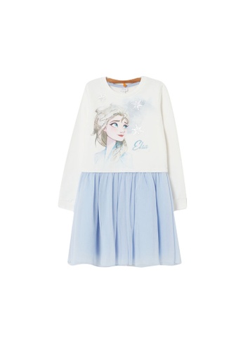 網上選購ovs Disney Frozen 印花連身裙21系列 Zalora香港