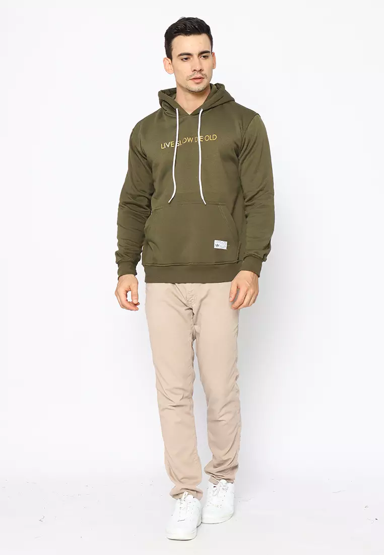 17SEVEN Hoodie Pria 0258-LIVESLOW NEW