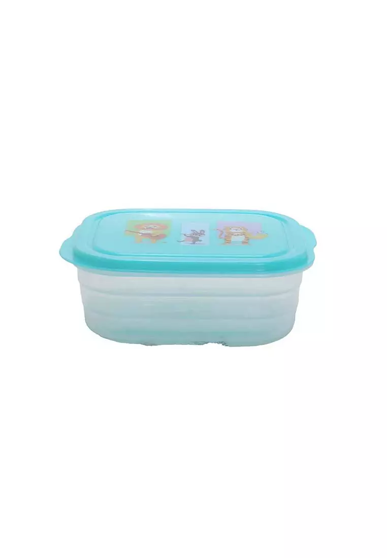 Kotak Makan Anak Lunch Box Groovy Beat 650 Ml