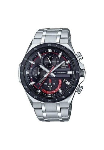 CASIO silver Casio Edifice Men's Watch EQS-920DB-1AVUDF EDBDFAC5B3E43DGS_1