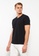 LC WAIKIKI black V-Neck Short Sleeve T-Shirt 554F2AAA7F93EBGS_1