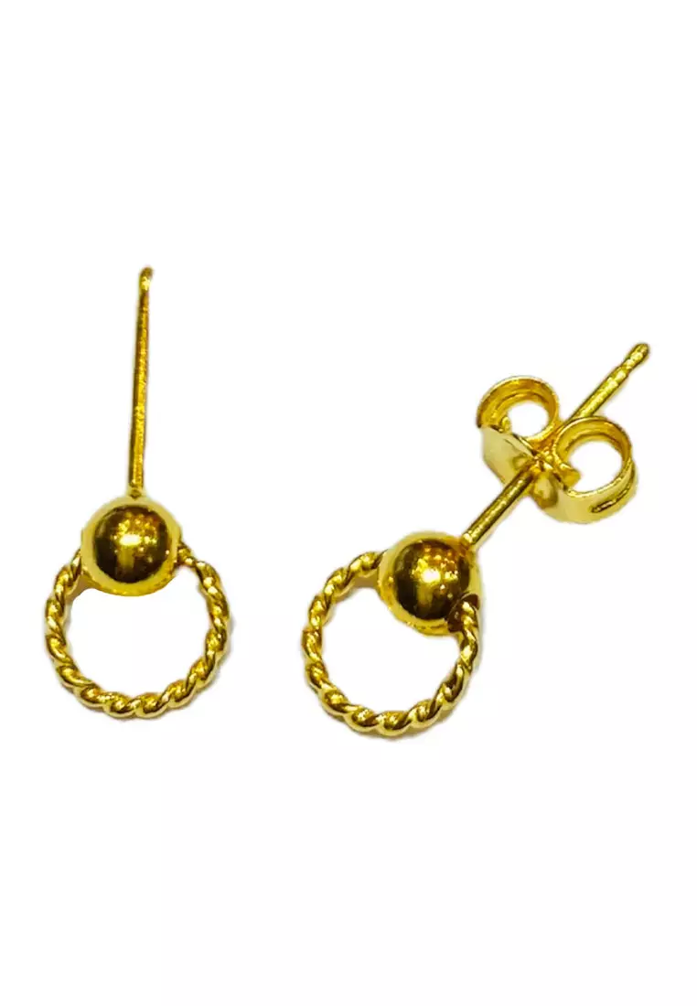 Gold fashion deals earrings