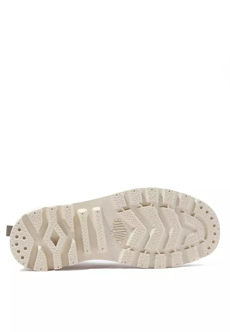 UNISEX PAMPA HI ZIP ORGANIC HIGH-TOP SNEAKERS BOOTS